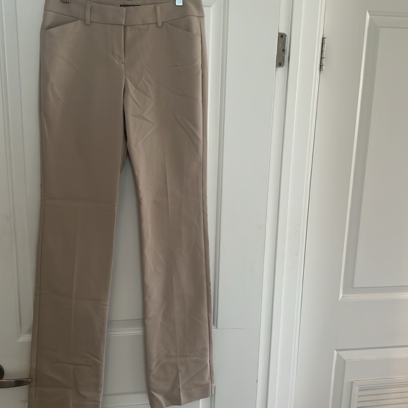NWOT Express Editor Tan Pants - Picture 11 of 12